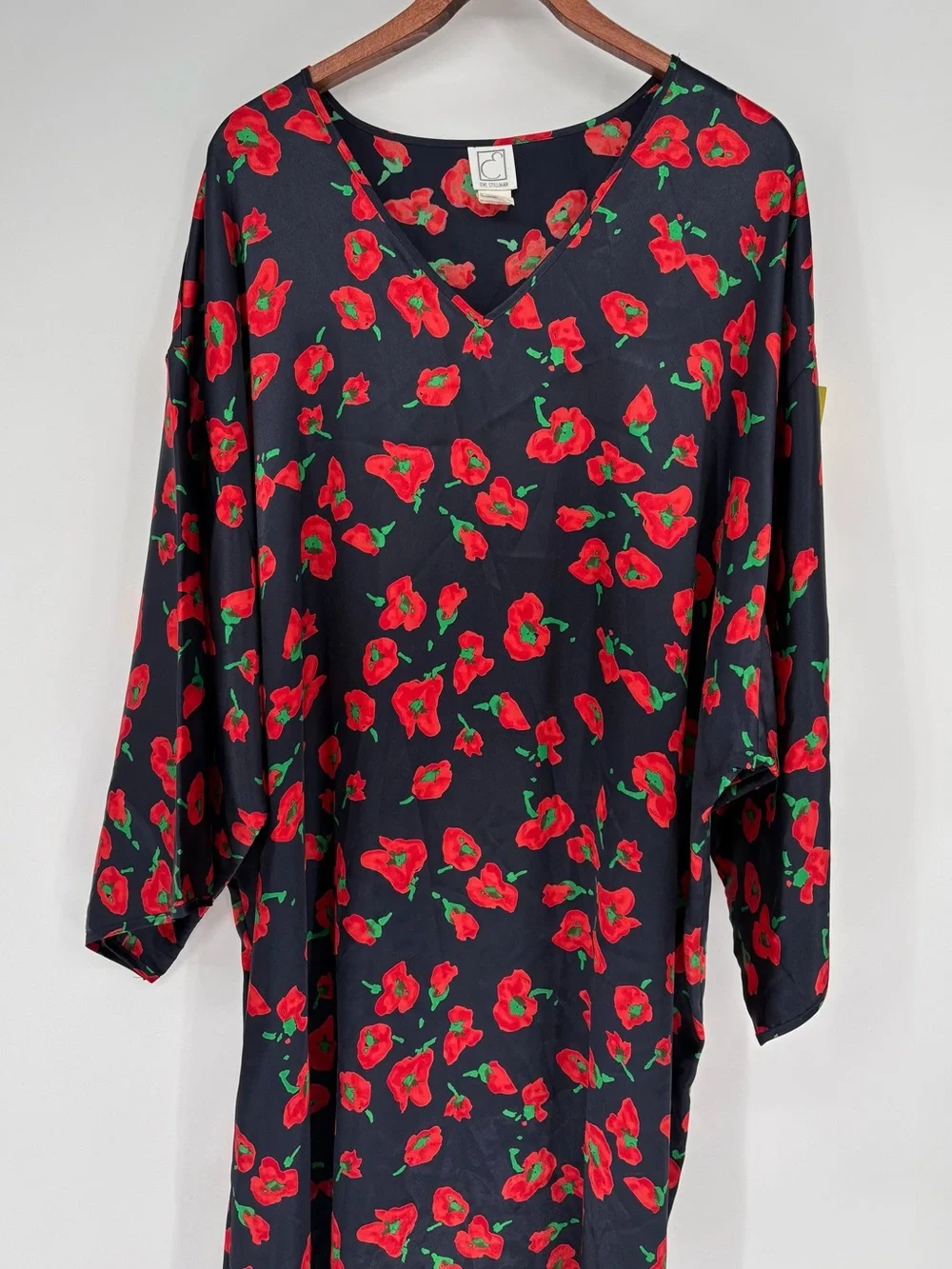Vintage Eve Stillman Floral Kaftan - Picture 3 of 7